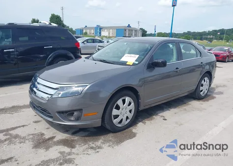 2011 Ford Fusion Se from USA, damaged, VIN 3FAHP0HAXBR148905